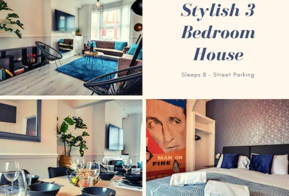 Antonio Str Liverpool 6 Beds מראה חיצוני תמונה